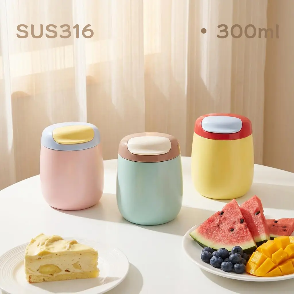 不鏽鋼U型杯雙層簡約蛋殼杯,朝暘興業有限公司