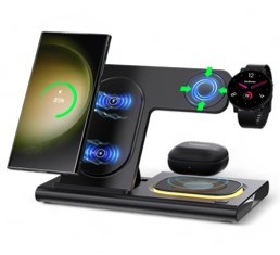 三合一折疊無線充電器,朝暘興業有限公司