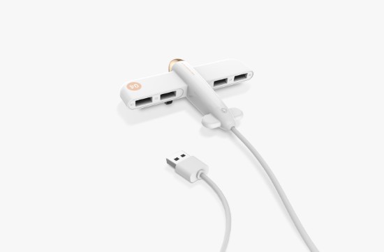 飛機造型集線器(HUB-01),朝暘興業有限公司